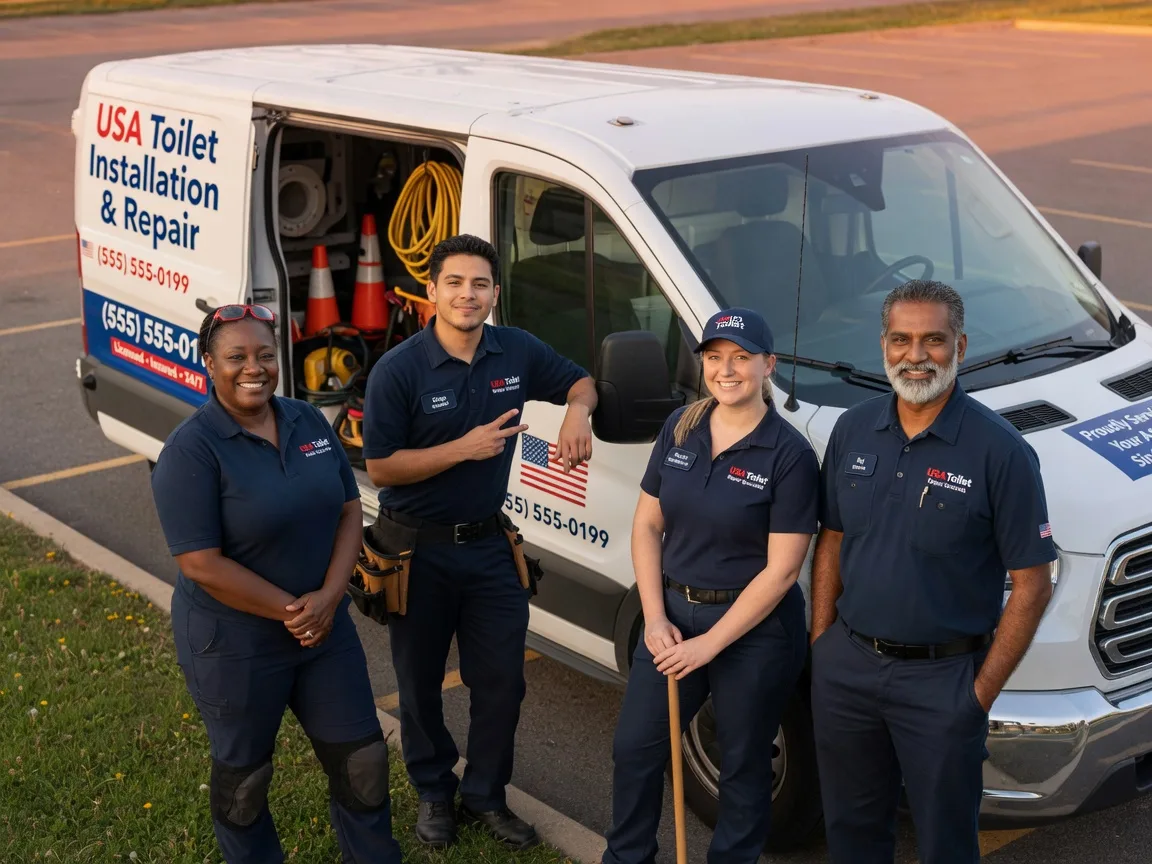 Toilet Installation company in Cayce, SC